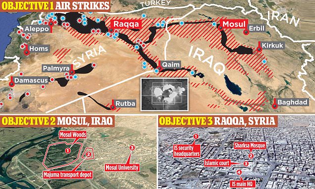 Panglima AL Inggris Sodorkan Tiga Rencana Hantam ISIS